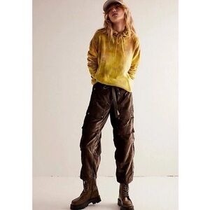 Skip A Beat Utility Pants Free People